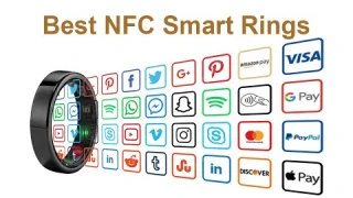 Best NFC Smart Rings 2024!
