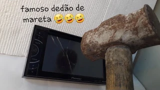 Pioneer Avh x2580bt / Avh x1580dvd, troca do toutch e tela #pioneer #autoradio #somautomotivo