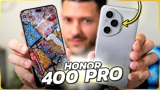 Muy RECOMENDABLE!! Honor 400 Pro Review en español