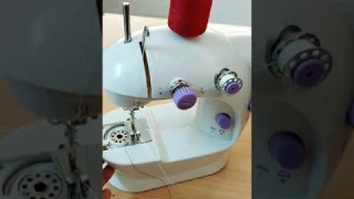 Mini sewing machine Bobin thread കുരുങ്ങാതെ പുറത്തെടുക്കാം 👆