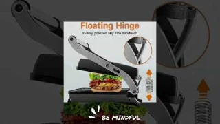Effortless Indoor Grilling Made Easy with 3-in-1 Multifunctional Electric Grill