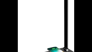 Multifunctional LED Desk Lamp with Wireless Charger, USB Charging Port, 5 Lighting Modes Review