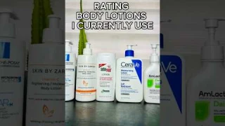 Body care review: Rating the best body lotions for dry skin!