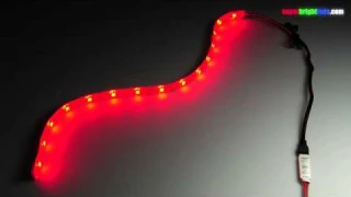 Mini LED RGB Controller Demo- MCB-RGB4 from superbrightleds.com