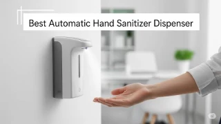 TOP 5 Best Automatic Hand Sanitizer Dispenser 2025 | soap dispenser with volume control