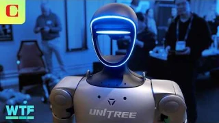 Taking the Unitree G1 Humanoid Robot for a Spin | What The Future