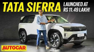 New Tata Sierra - It’s here! | First Look | Autocar India