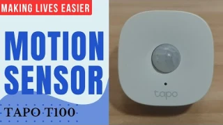 Automate Any Appliance Using A Motion Sensor | Tapo T100