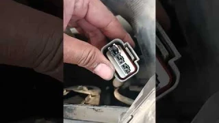 Radiator fan not 🚫 working....