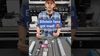 Many Bilstein fans angry over our 5100 vs 5160 series shock reveal.