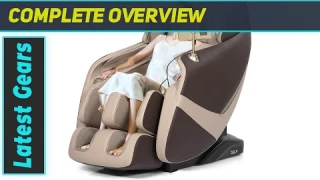 RELX Venus Pro Coffee Massage Chair: Elevate Your Relaxation Experience