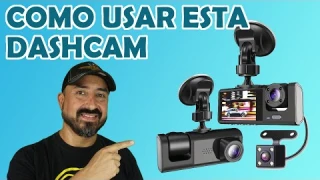 COMO USAR LA DASHCAM MAS ECONOMICA DEL MERCADO (TEMU)