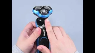 Cómo Usar La Rasuradora Eléctrica de CkeyiN RC370B