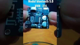 Modul bluetooth 5.0 stereo VHM -314 #shorts