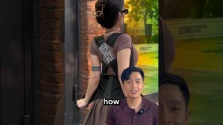 How to use the posture corrector #brace #posture #back #shoulders