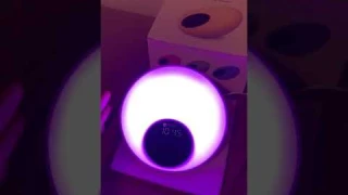 Tekjoy Wake Up Light Sunrise Alarm Clock LED