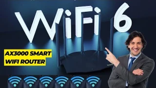 Tenda RX12 Pro AX3000 - Upgrade Your Home Wi-Fi Experience