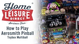 STERN Aerosmith Pinball Tutorial - How to Get Toy Box Multiball