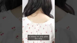 Máy Massage Lưng Bụng SKG K3-2 - Món Qùa Đặc Biệt Dành Cho Người Thân Yêu