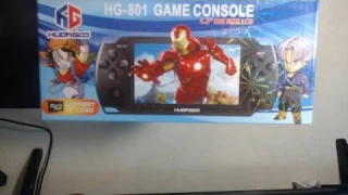 HG 801 Retro Handheld Game Console Review