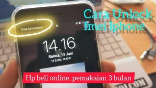 Cara Unlock Imei Iphone, Mudah dan Instan Tanpa ke Bea Cukai