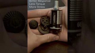 Gear Ratios & Motor Speeds