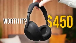 Are The $450 SONY WH-1000XM6 Headphones Actually WORTH IT?