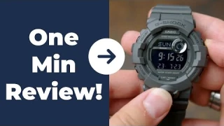 My Fav Digital G-Shock | G-Shock GBD800UC-8 REVEIW
