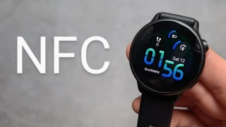 Does Garmin VivoActive 6 have NFC?