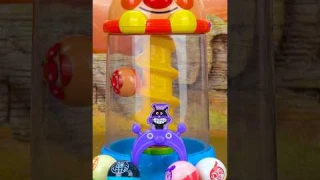 ANPANMAN Nigitetsu Vending Toy #asmr #toy #anpanman #shorts