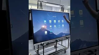 Smart Boards 4K Monitor Interactive Flat Panel Education Whiteboard Display for Classroom Conference
