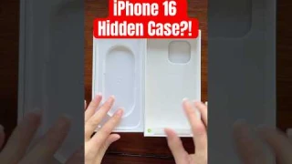 Hidden Case in the iPhone 16 Pro Max?!📲