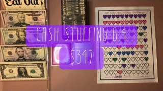 Cash Stuffing 6.4 | #SinkingFunds | #CashEnvelopes | #SavingsChallenges | #Giveaway