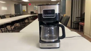 SHARDOR Coffee Maker Programmable Drip Coffee Machine Review