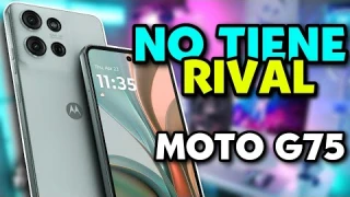 ✅MOTO G75 el MEJOR CELULAR GAMA MEDIA de MOTOROLA en 2025 ¡BARATO y BUENO!