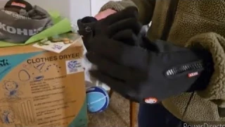 Temu USB Heated Winter Gloves Review