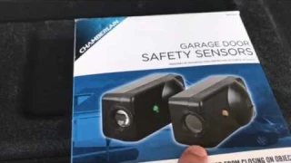 Garage Door sensor problems