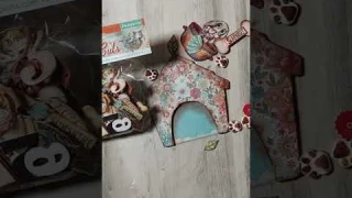 Tutorial by ⁨@monicaparuta1276  using our new Furry Friends collection #crafting #stamperia