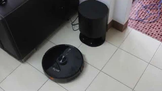 Kyvol Cybovac S31 Smart Robot Vacuum Cleaner Demo