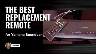 Review of Replacement Remote Control for Yamaha Soundbar (ATS and YAS Models)
