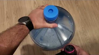 Cozy BlueWater Dispenser | Portable Water Bottle Pump for Universal 3 | USB Electric Charging