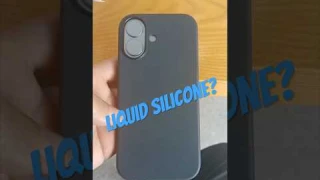Is this Apple’s new “Liquid Silicone” case for iPhone 17?