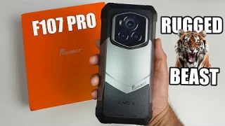 Fossibot F107 Pro - Insanely Tough Smartphone (200MP | Starlight Night Vision)