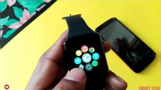 Best Smart Watch W08 UNDER 10💲