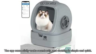 Automatic Cat Litter Box Review: Is the Smart, Self-Cleaning Feature Worth It?