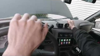 Pyle Universal Vehicle Smart HUD Display, Digital Mini Car Dashboard Heads Up Windshield Speedometer