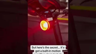 Smart LED Light & Anti-Theft Alarm For eBikes #ebike #automobile #emtb #emtblife #ebikeshop