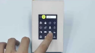 Lanbon L8 Tuya WiFi LCD smart switch tuya smart smart life app