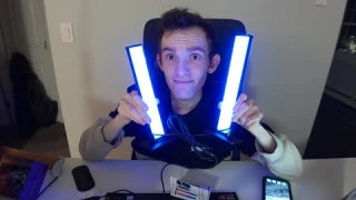 TEMU Smart LED Light Bars with RGB Night Light, Remote Control And APP Control Review