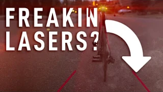 MEILAN X5 Smart Bike Tail Light With Freaking Lasers